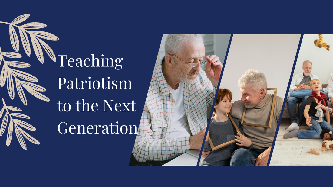 Teaching Patriotism to the Next Generation